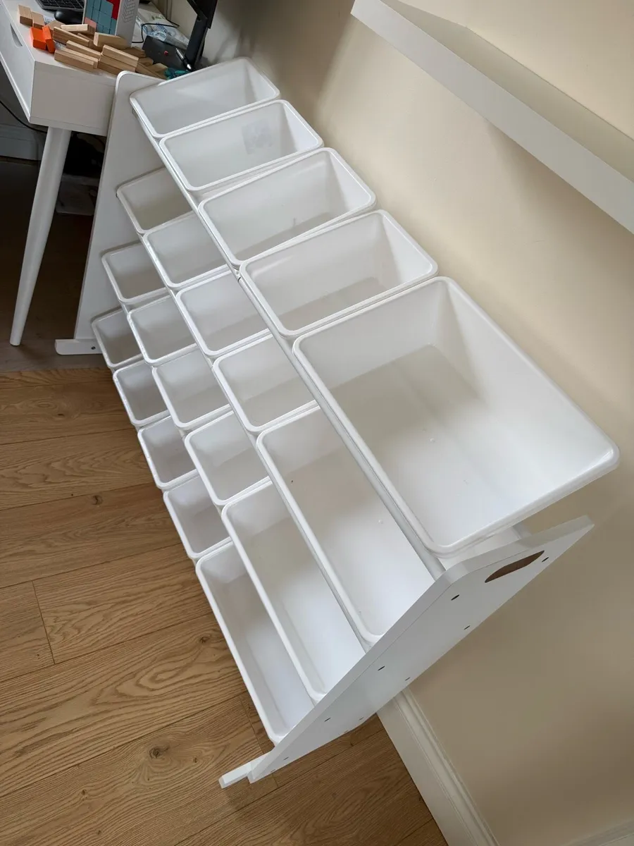 Kids’ Toy Organiser – Excellent Condition - Image 1
