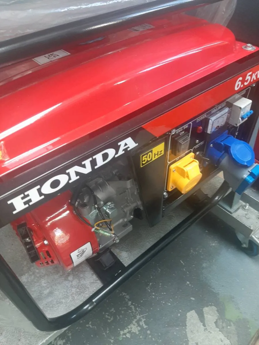 Honda 6.5 KVA - Image 1