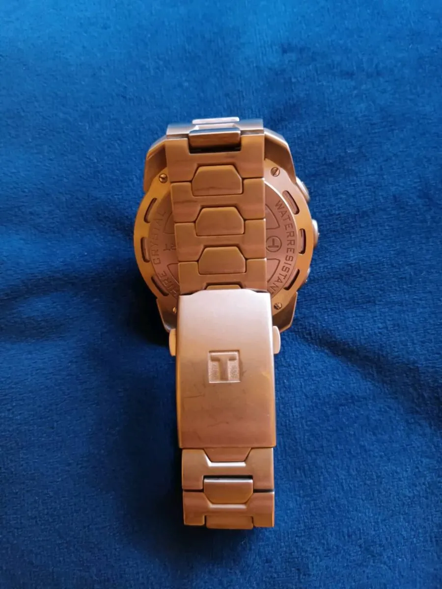 Tissot T-Touch Expert Titanium Watch - Image 4