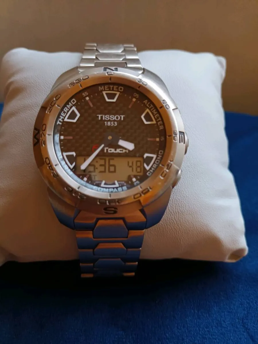 Tissot T-Touch Expert Titanium Watch - Image 2