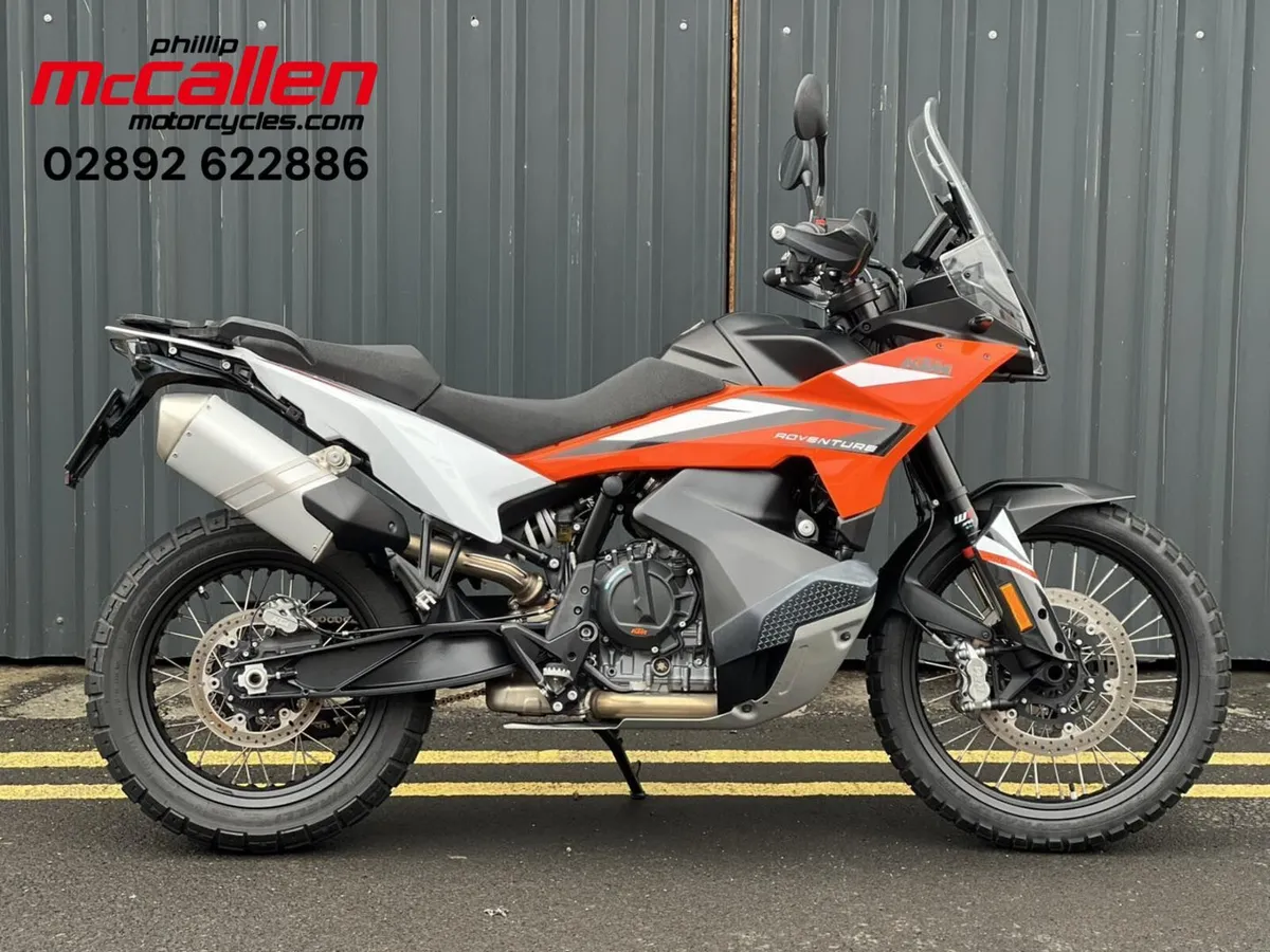 Ex-Demo 2023 KTM 890 Adventure - Image 1