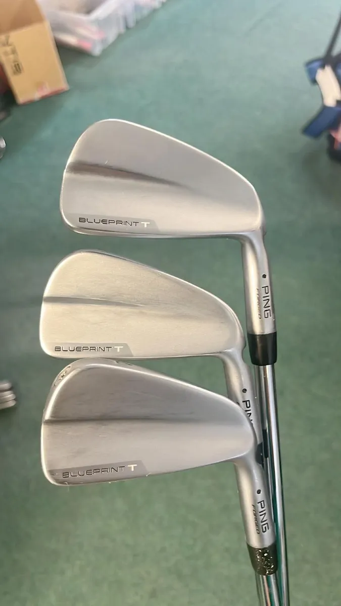 2025 Ping BlueprintT 4-PW KBS Stiff €1699 Now €799 - Image 1