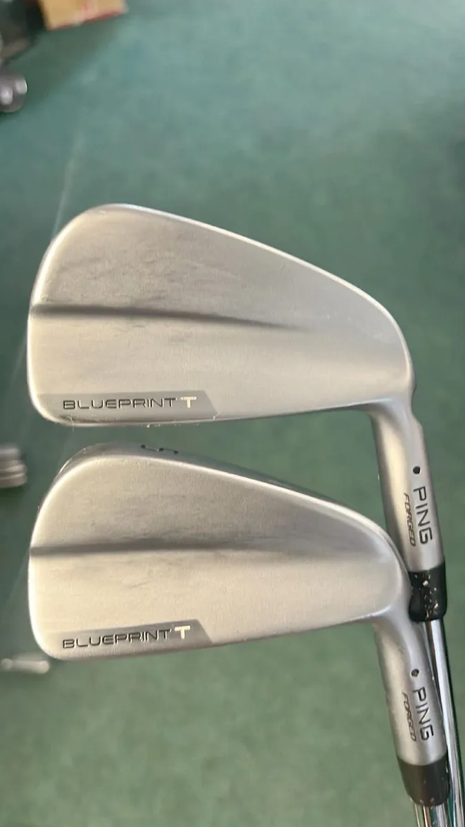 2025 Ping BlueprintT 4-PW KBS Stiff €1699 Now €799 - Image 2