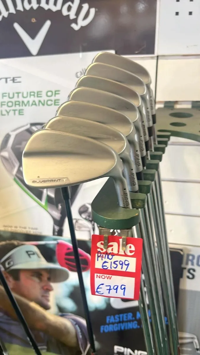2025 Ping BlueprintT 4-PW KBS Stiff €1699 Now €799 - Image 3