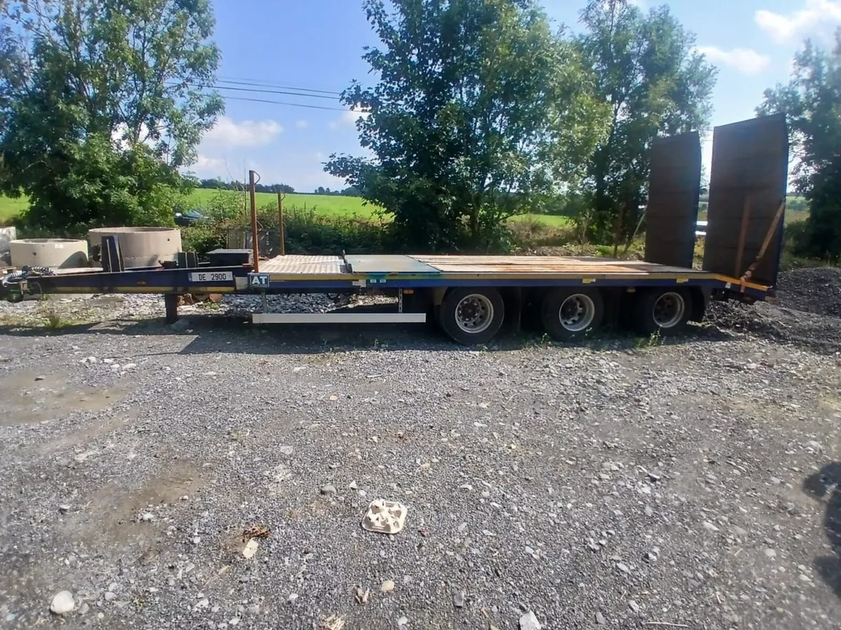 Andover Drag trailer - Image 3