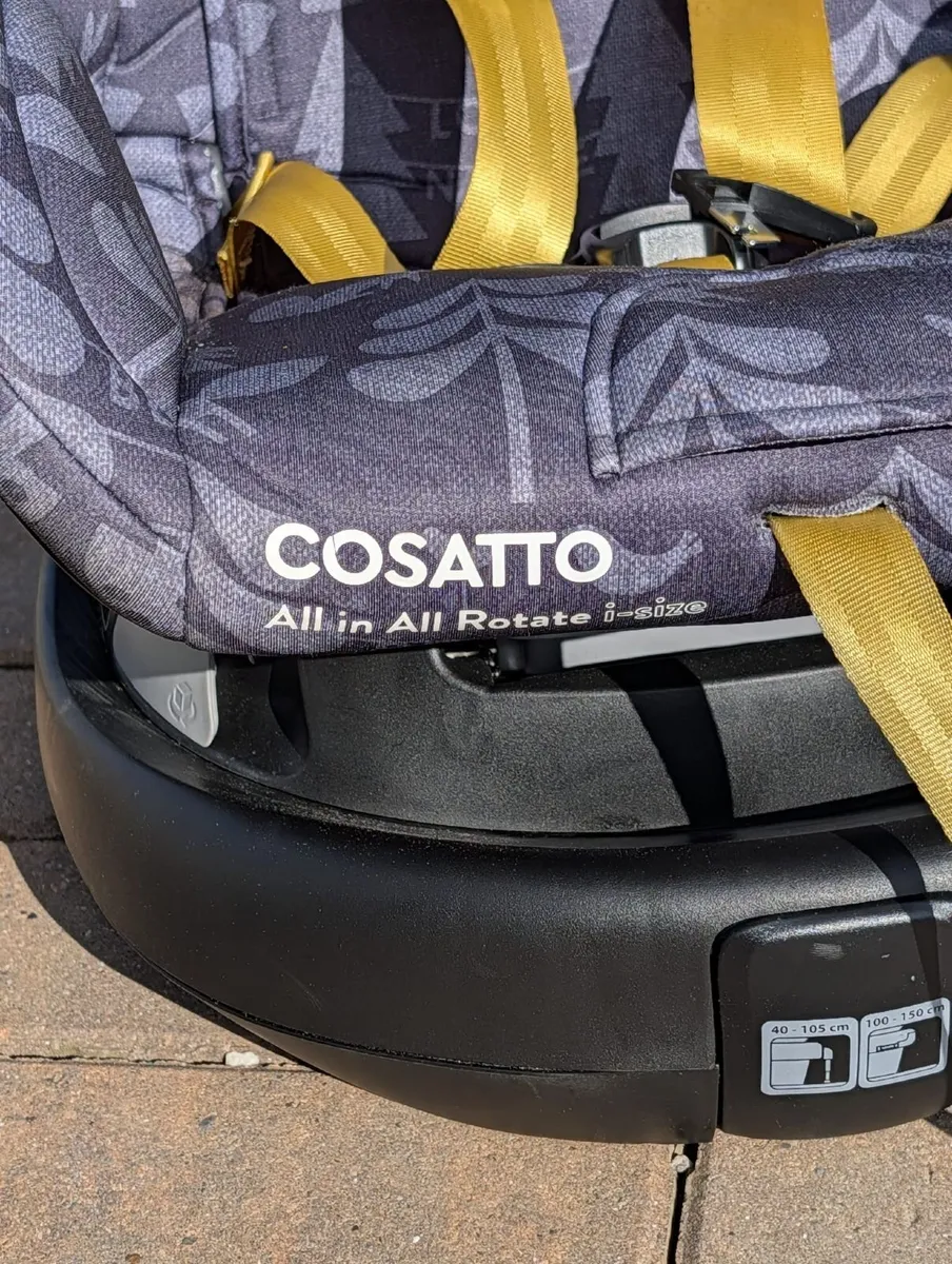 Cosatto All in All Rotate i-Size Car Seat - Image 3