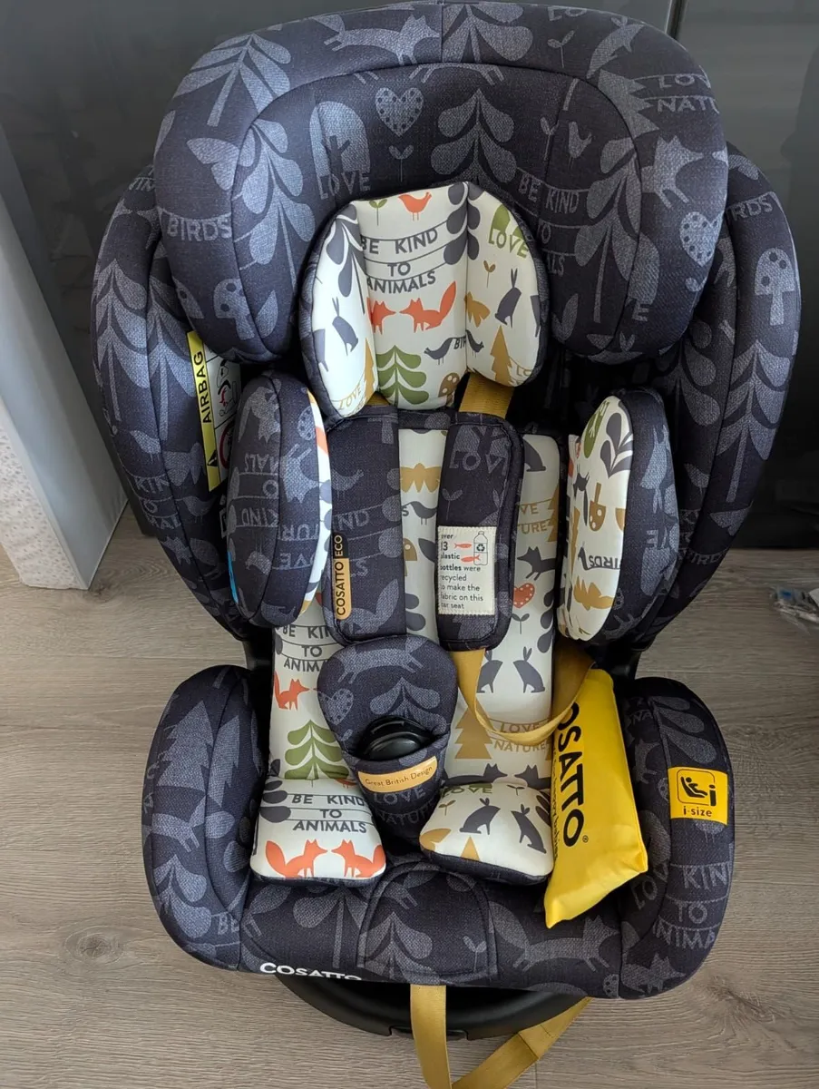 Cosatto All in All Rotate i-Size Car Seat - Image 1
