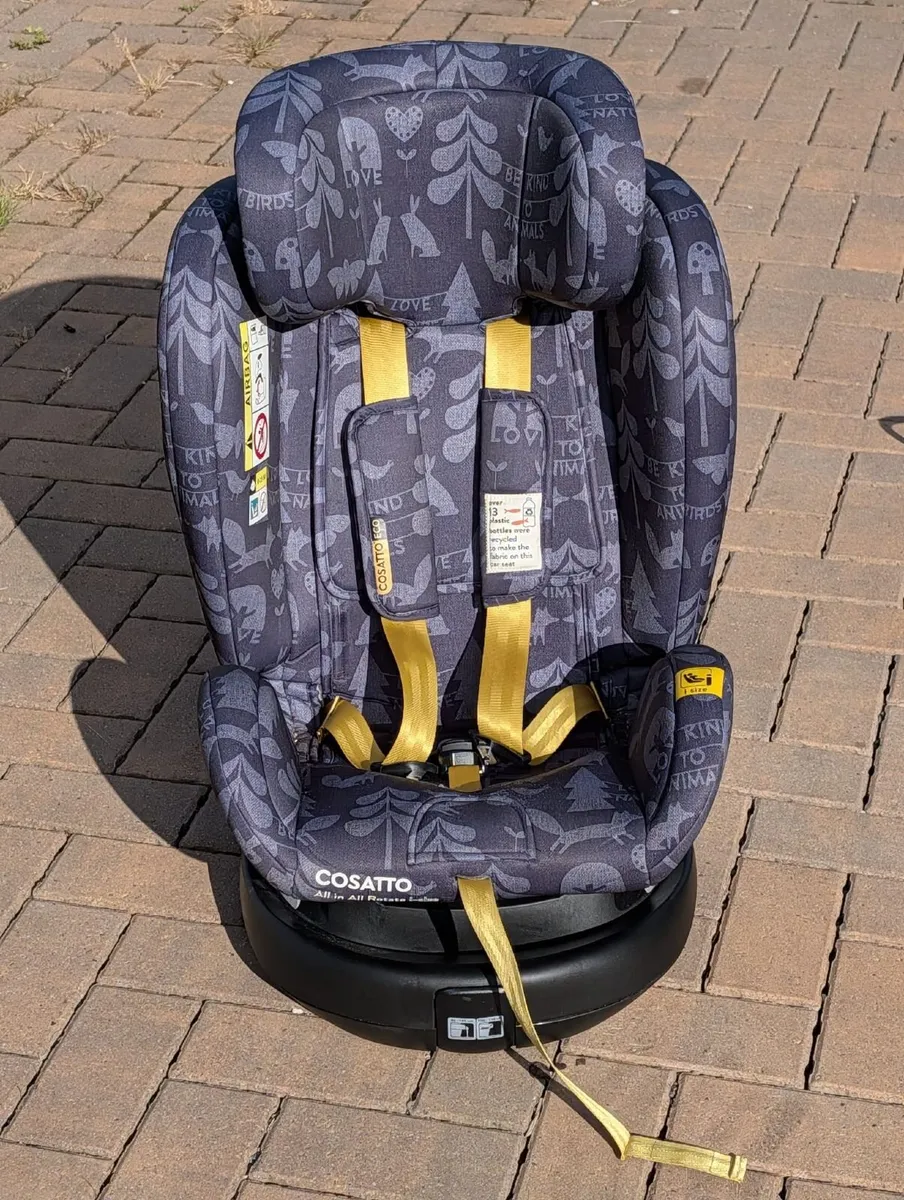 Cosatto All in All Rotate i-Size Car Seat - Image 4