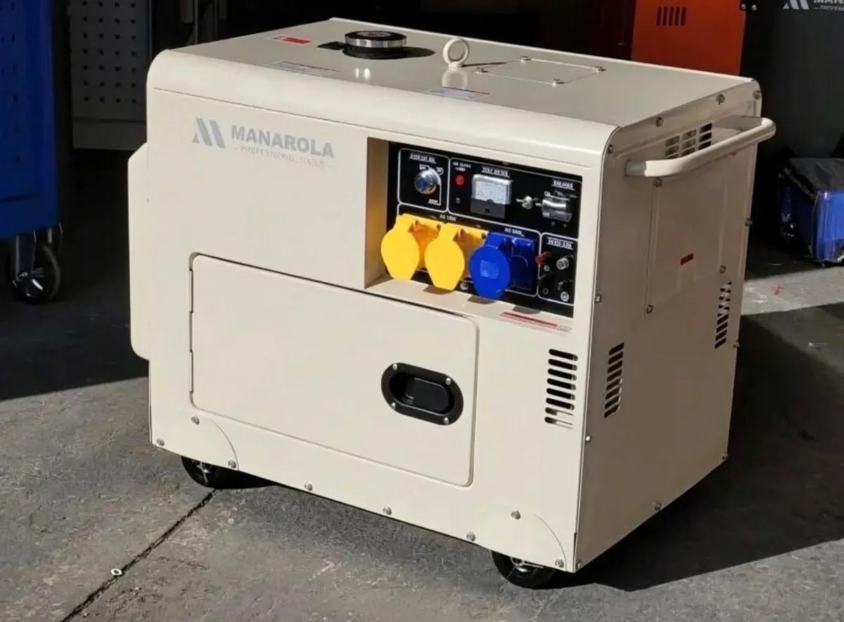 BRAND NEW 15kva SUPER SILENT DIESEL GENERATOR - Image 2