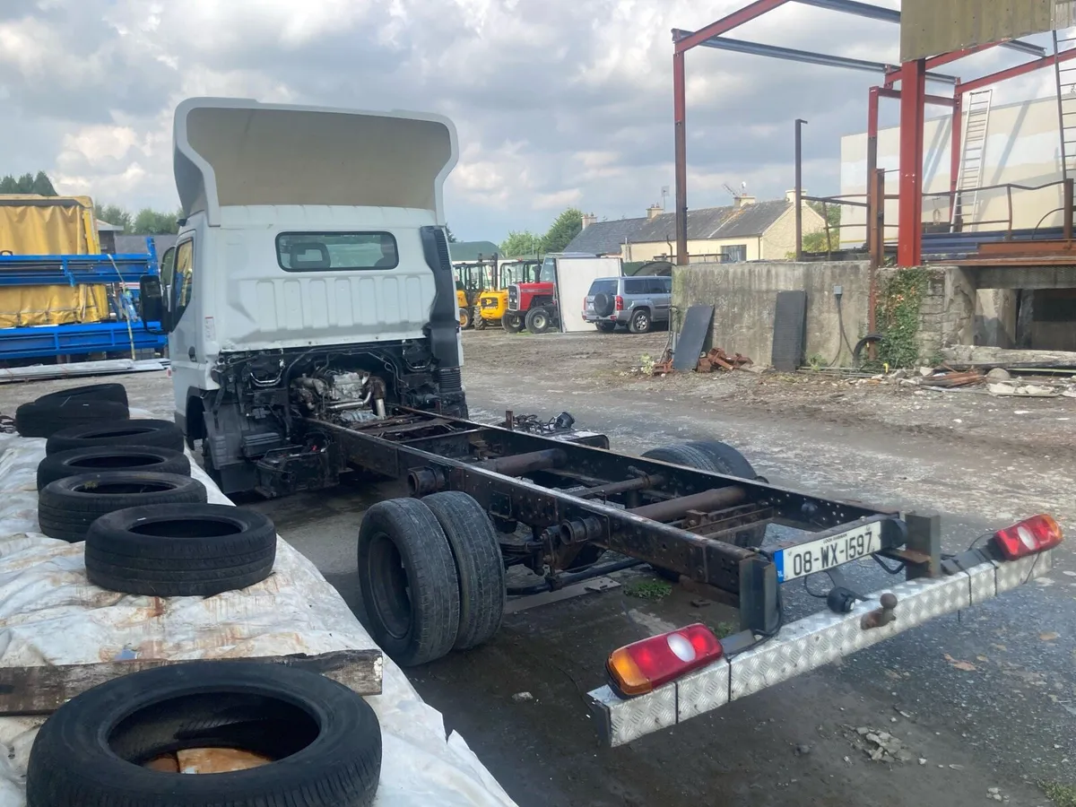 Mitsubishi 3c13 truck - Image 3