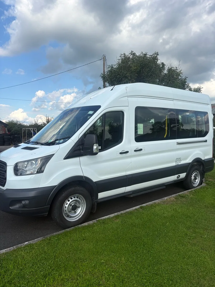 Transit mini bus - Image 3