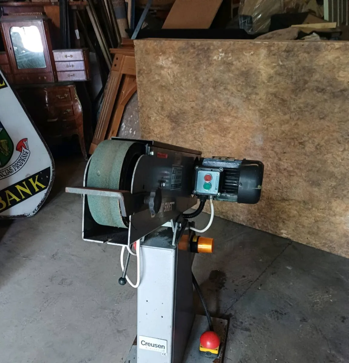 Industrial belt sander - Image 2