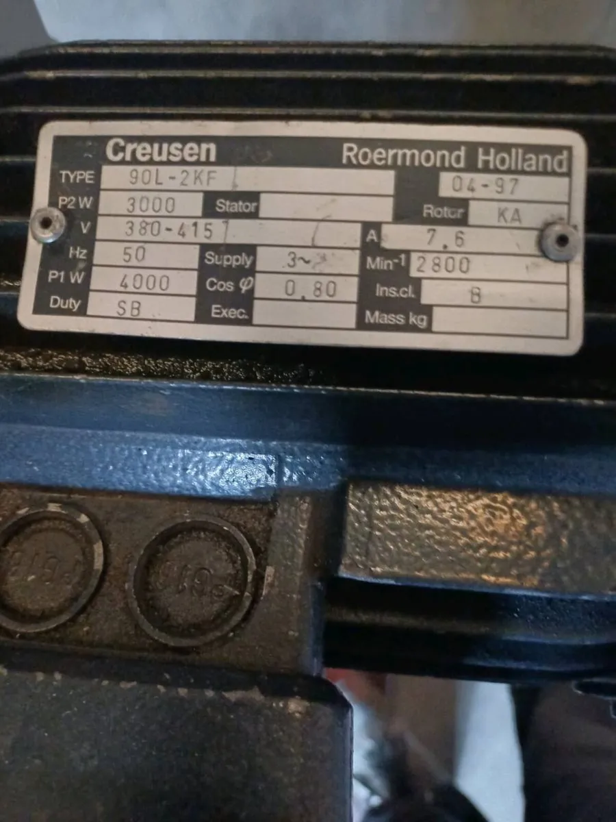 Industrial belt sander - Image 3
