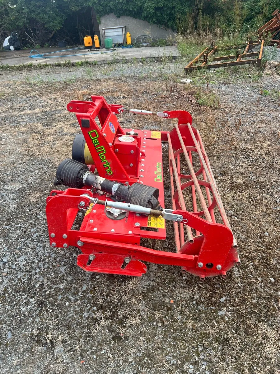 DEL MORINO 6ft POWER HARROW - Image 1