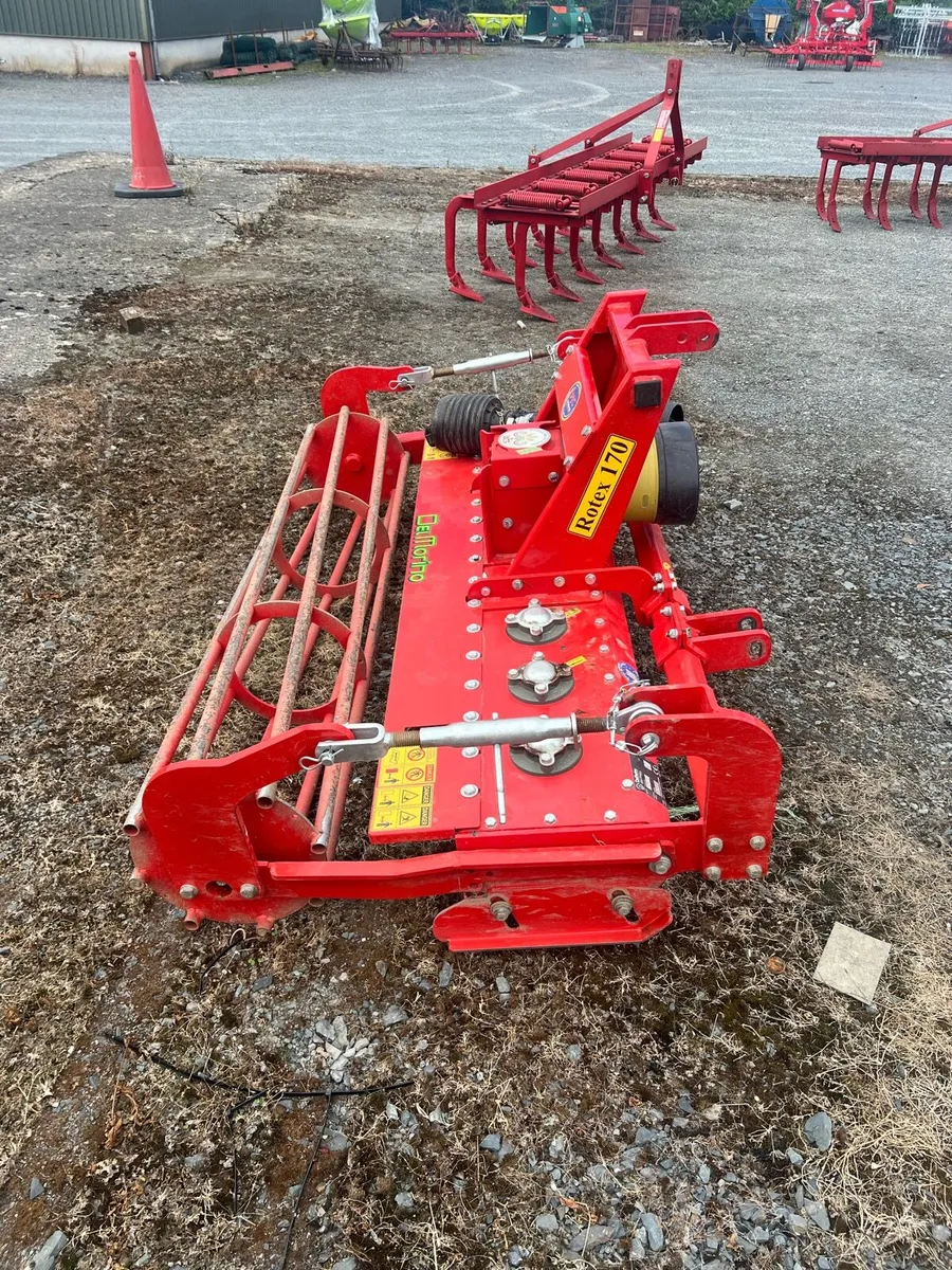 DEL MORINO 6ft POWER HARROW - Image 2