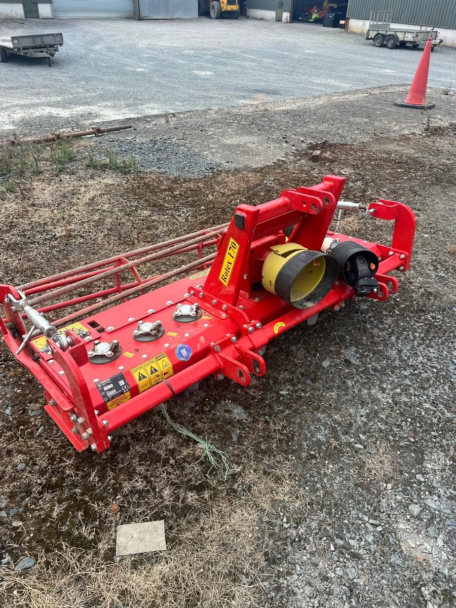 DEL MORINO 6ft POWER HARROW - Image 3