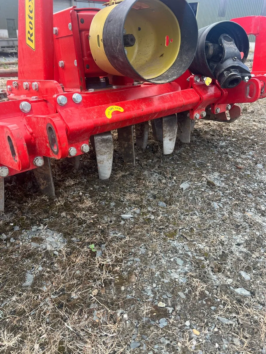 DEL MORINO 6ft POWER HARROW - Image 4