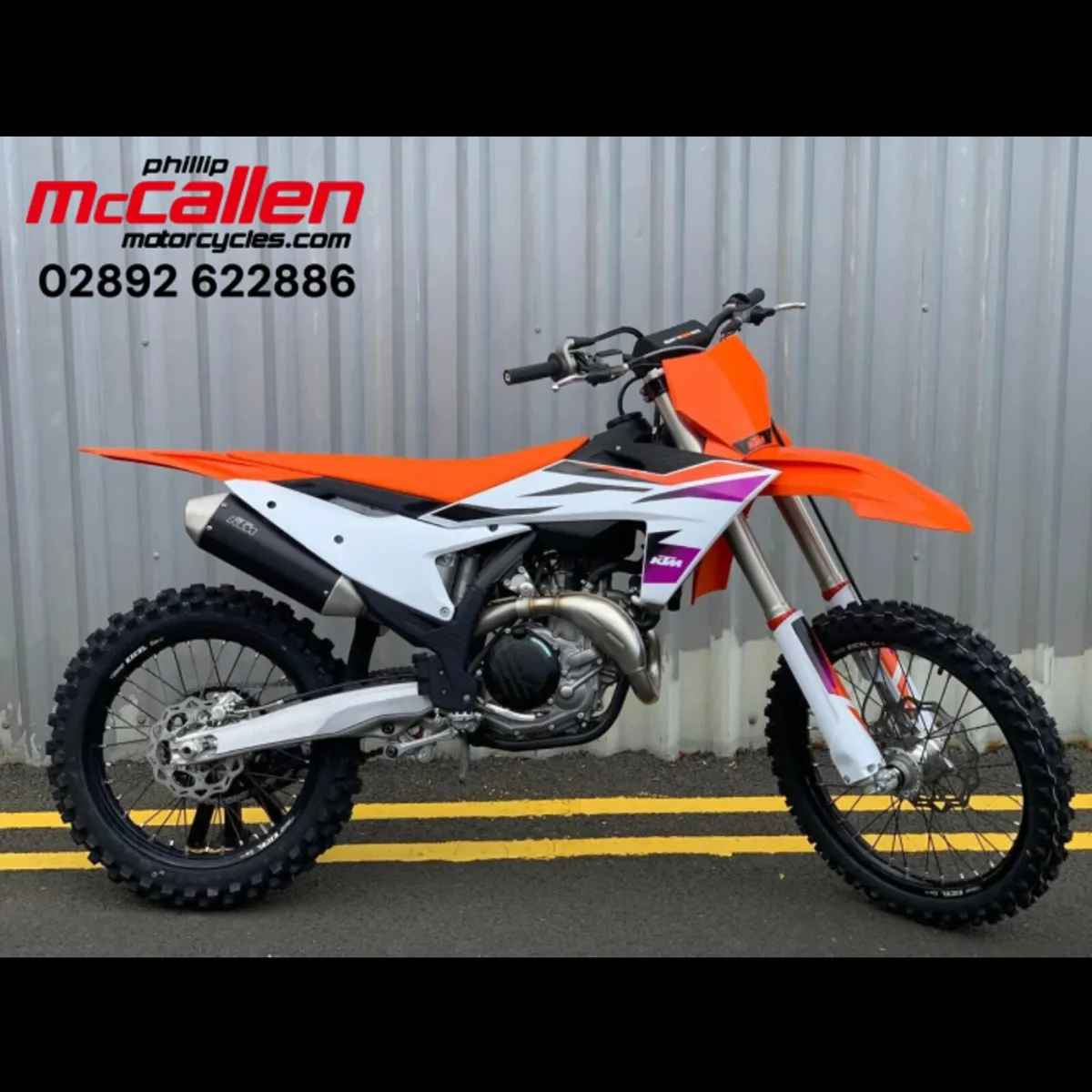 KTM 450 SX-F 2024 - Image 1