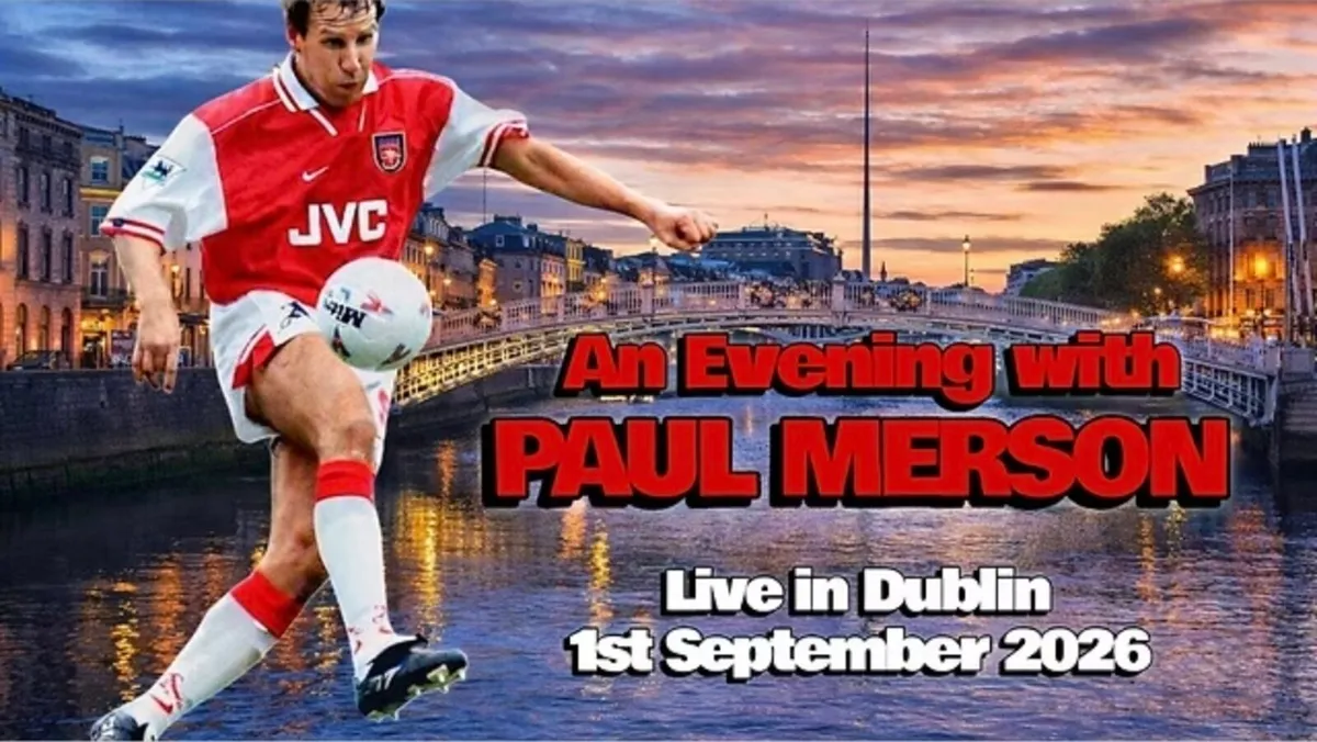 An Evening with Paul Merson - Image 2