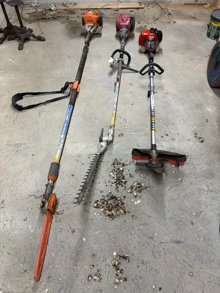 Honda UMC435 Multitool + Stihl Polesaw - Image 2