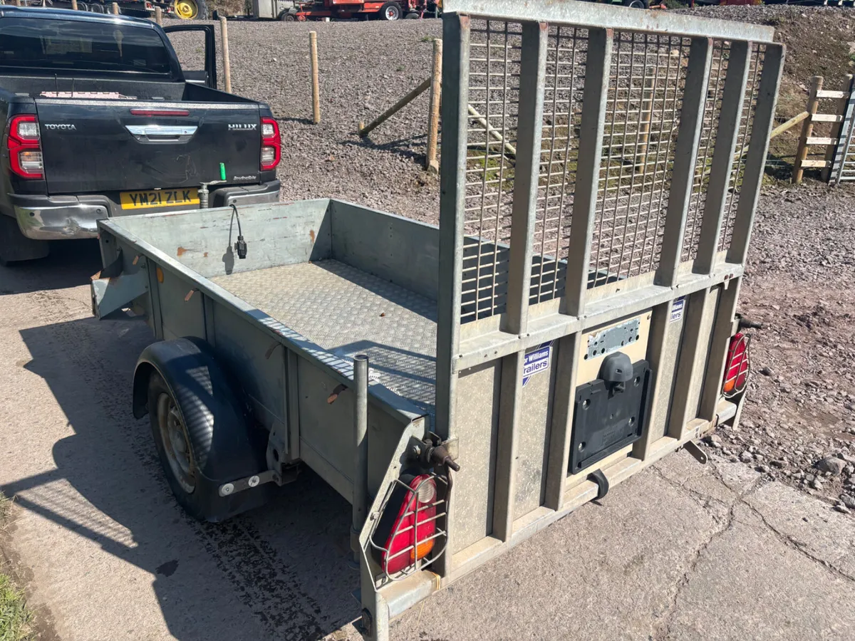 Ifor williams gd84 single axle trailer - Image 2