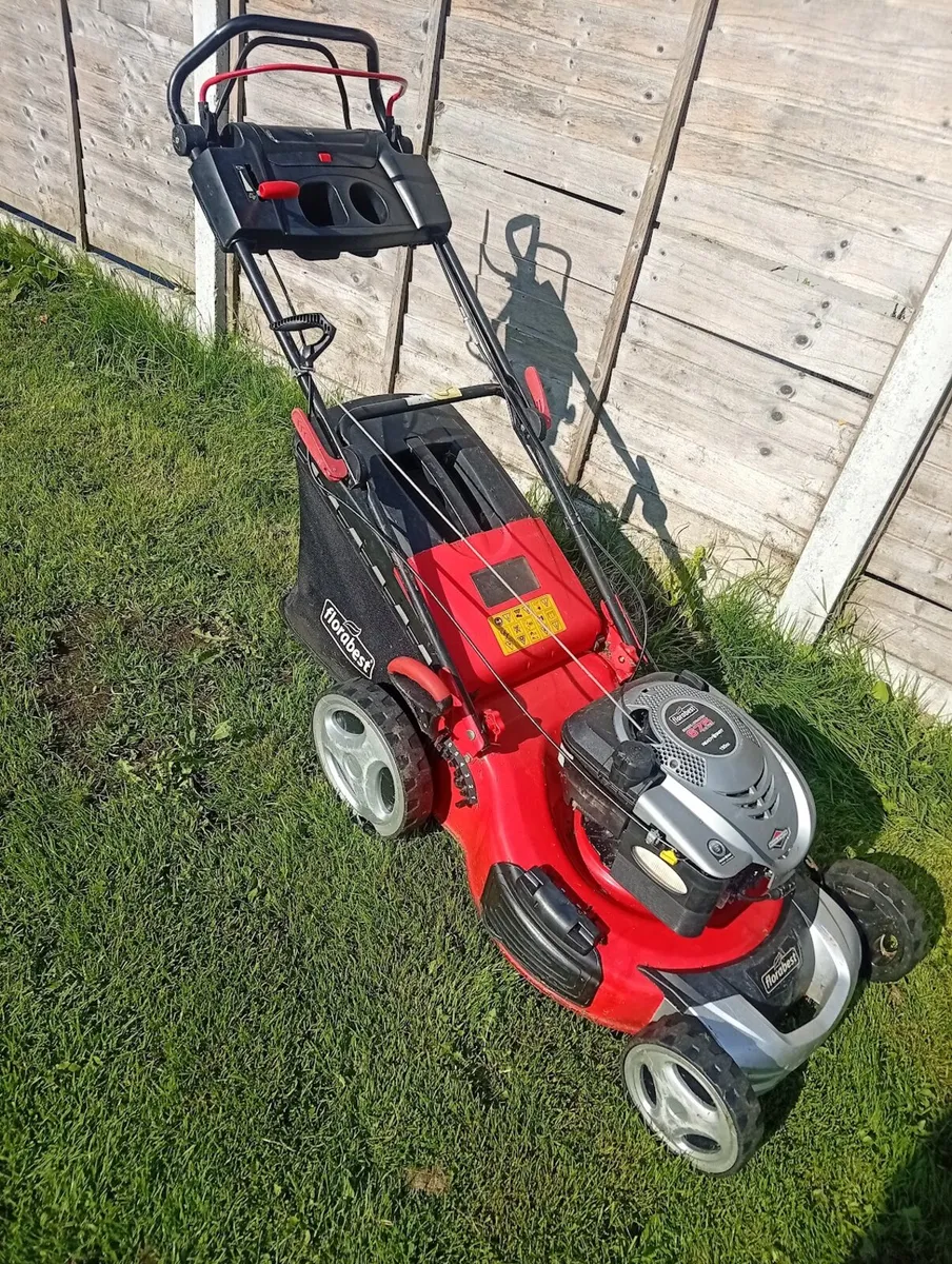 Self-propelled petrol lawn mower (Briggs & Stratto - Image 2