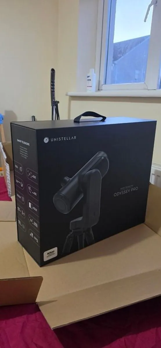 Unistellar Odyssey Pro Smart Telescope -BRAND NEW - Image 2