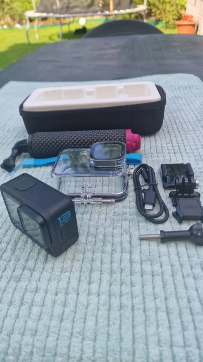 Gopro Hero 13 Black 5,3KAction Camera - Image 1