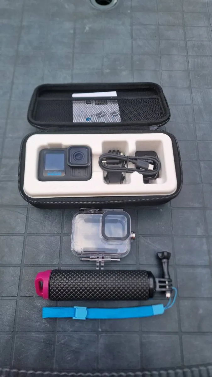 Gopro Hero 13 Black 5,3KAction Camera - Image 2