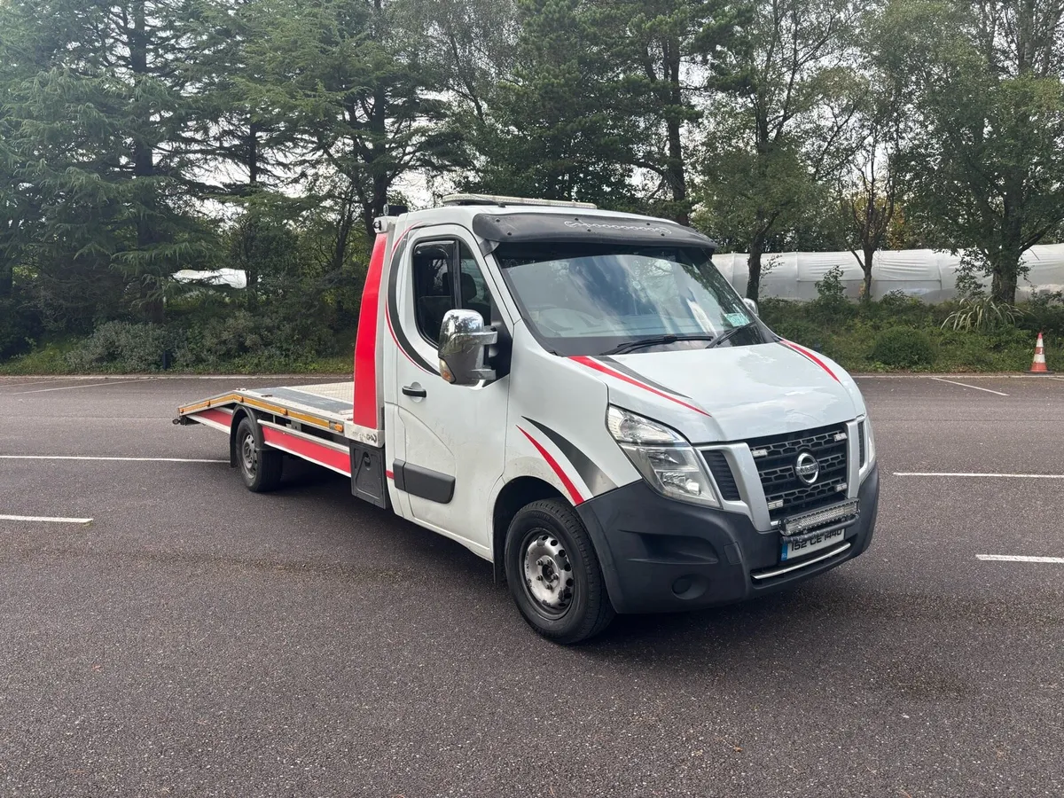 💥152 NISSAN NV400💥NEW DOE07/27 TAX 09/26💥 - Image 1