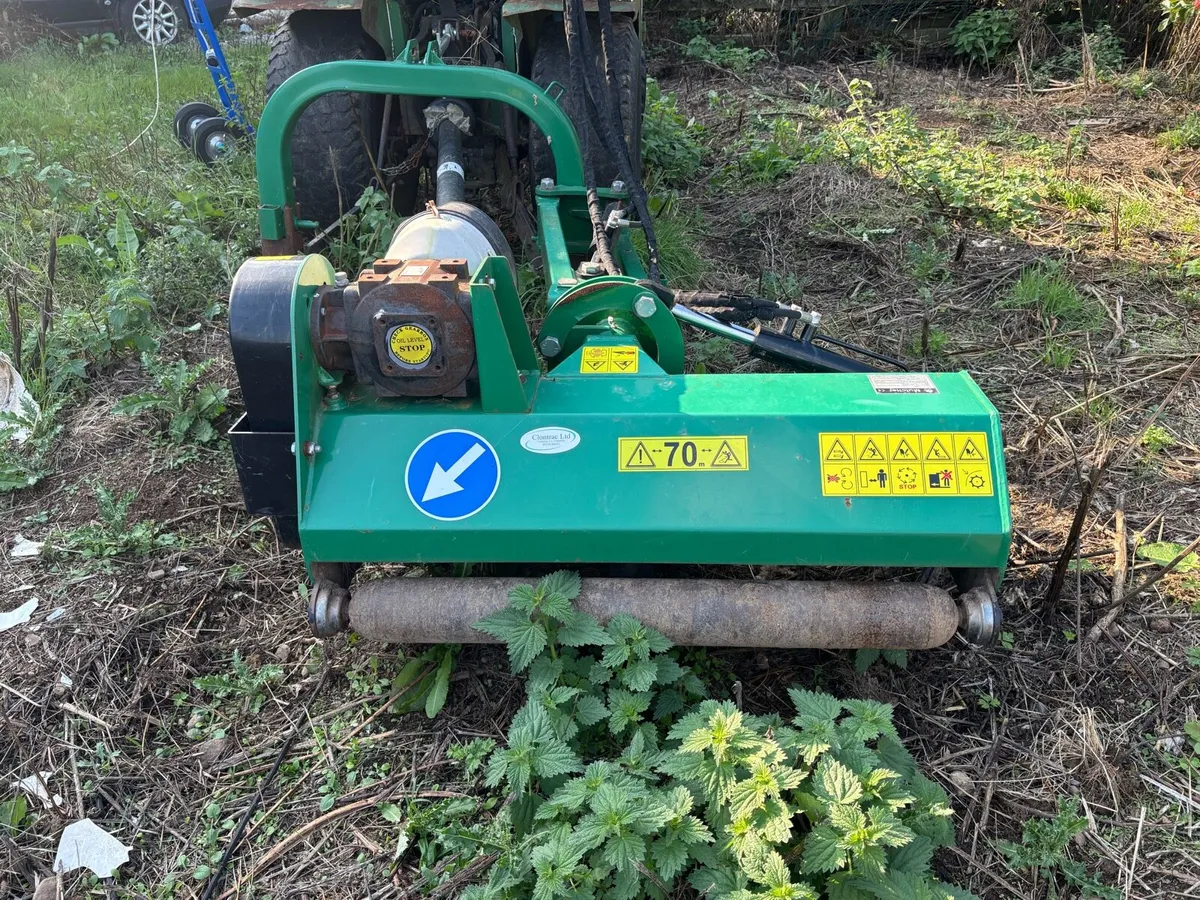 Compact verge mower  RSC105 - Image 3