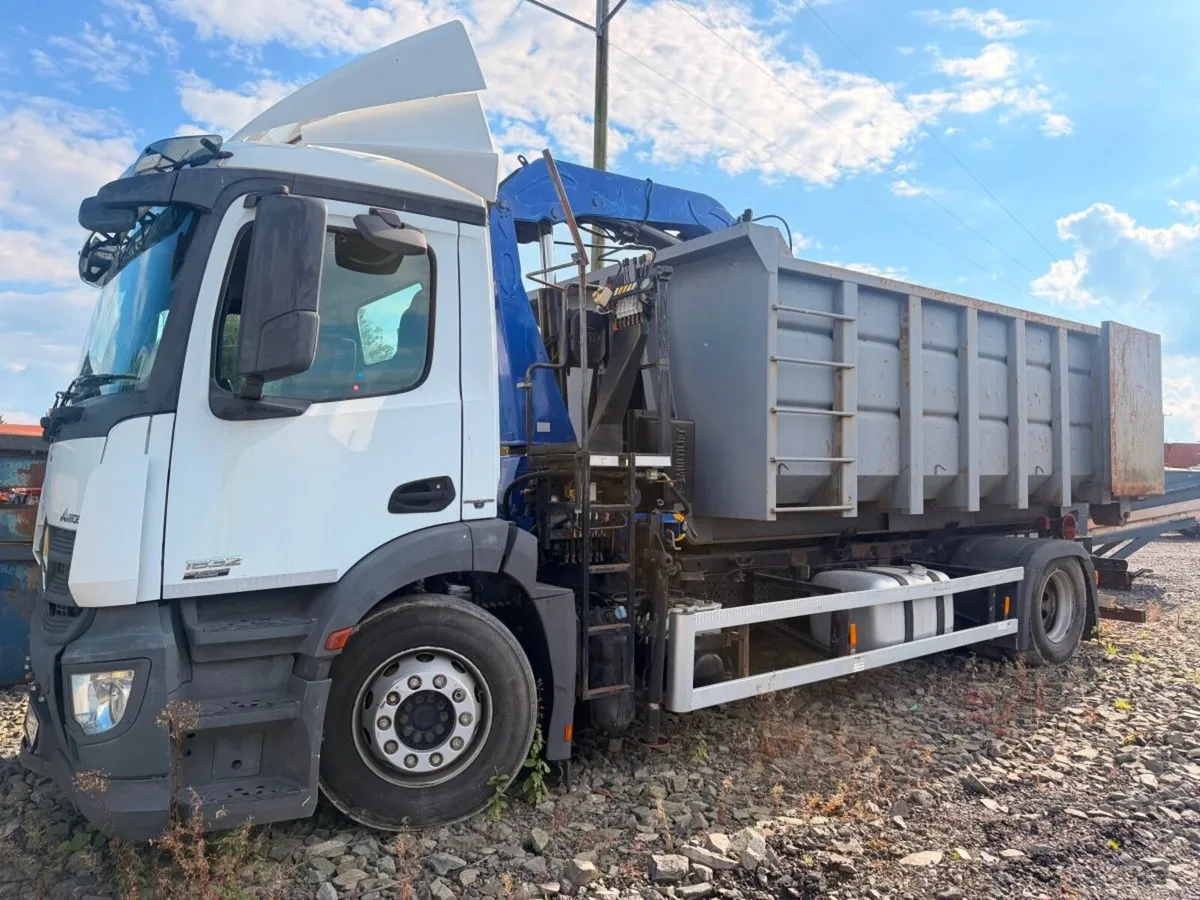 Mercedes-Benz Atego 1832 Hook Loader  Non Runner - Image 1