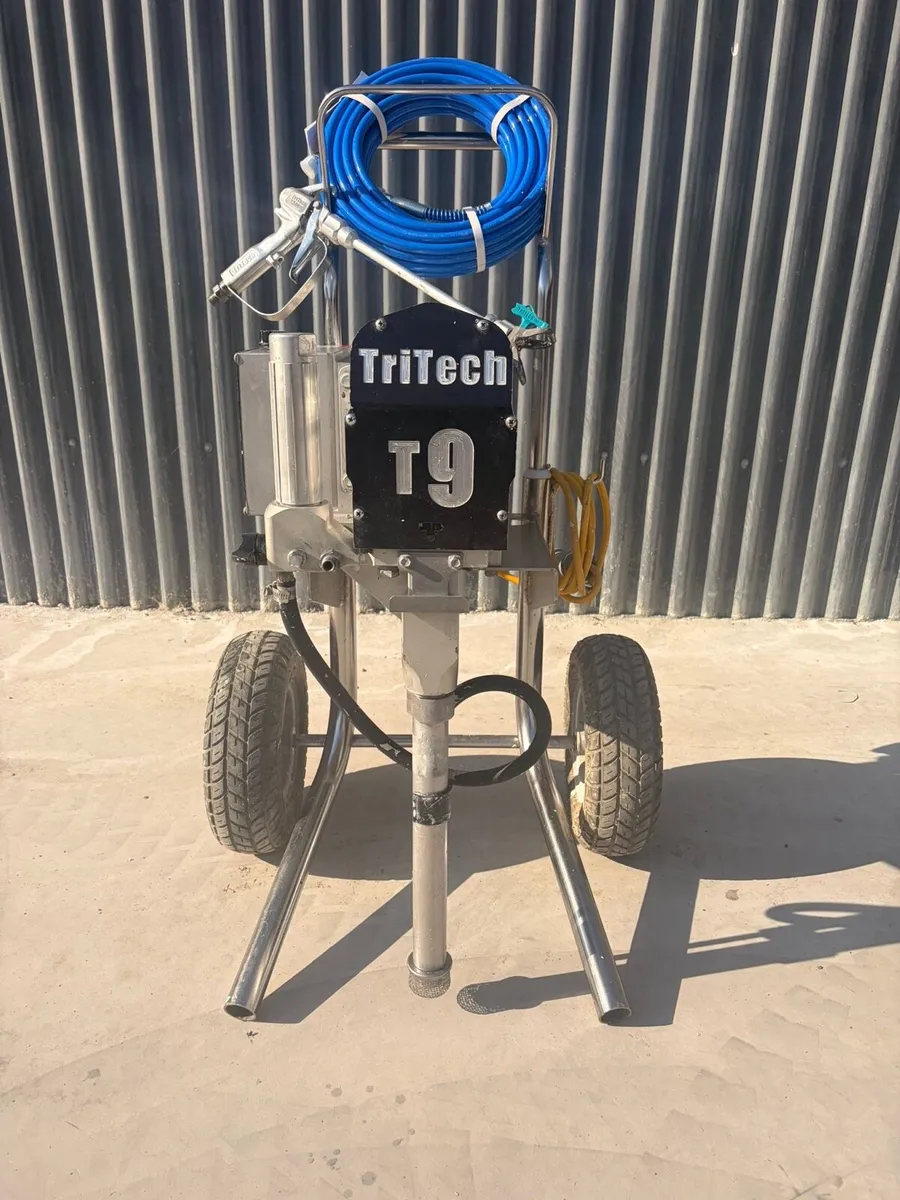 Airless paint sprayer TriTech T9 - Image 1