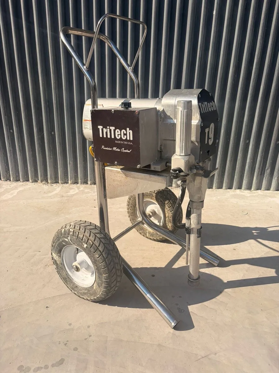 Airless paint sprayer TriTech T9 - Image 2