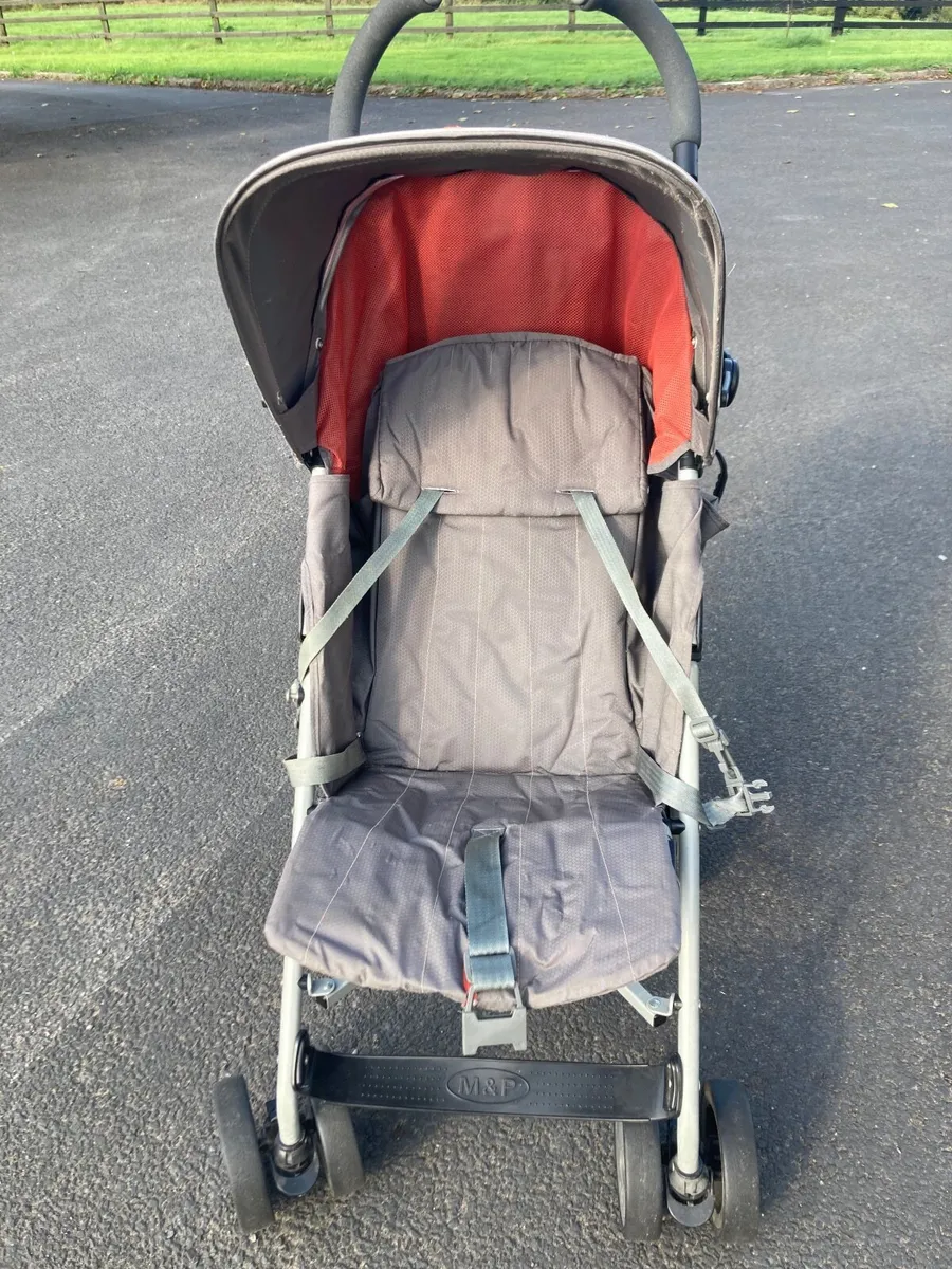 Mamas and Papas baby buggy - Image 1