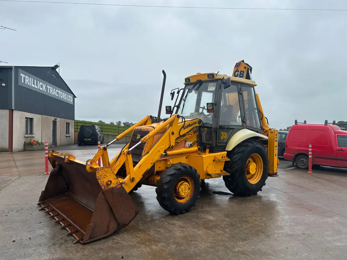 Wanted JCB 3CX
