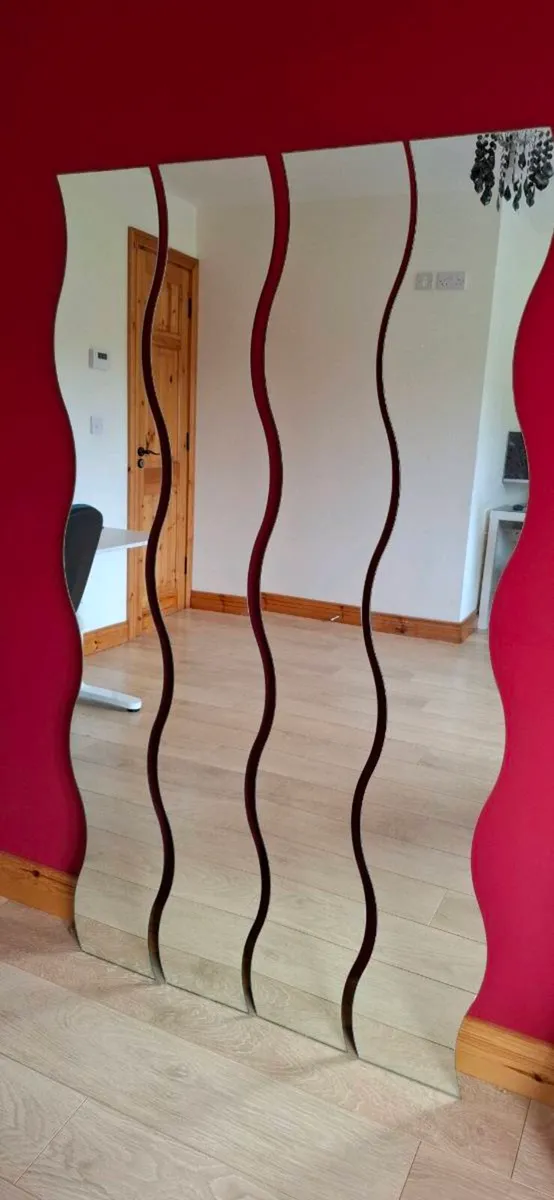 Set of 4 mirrors