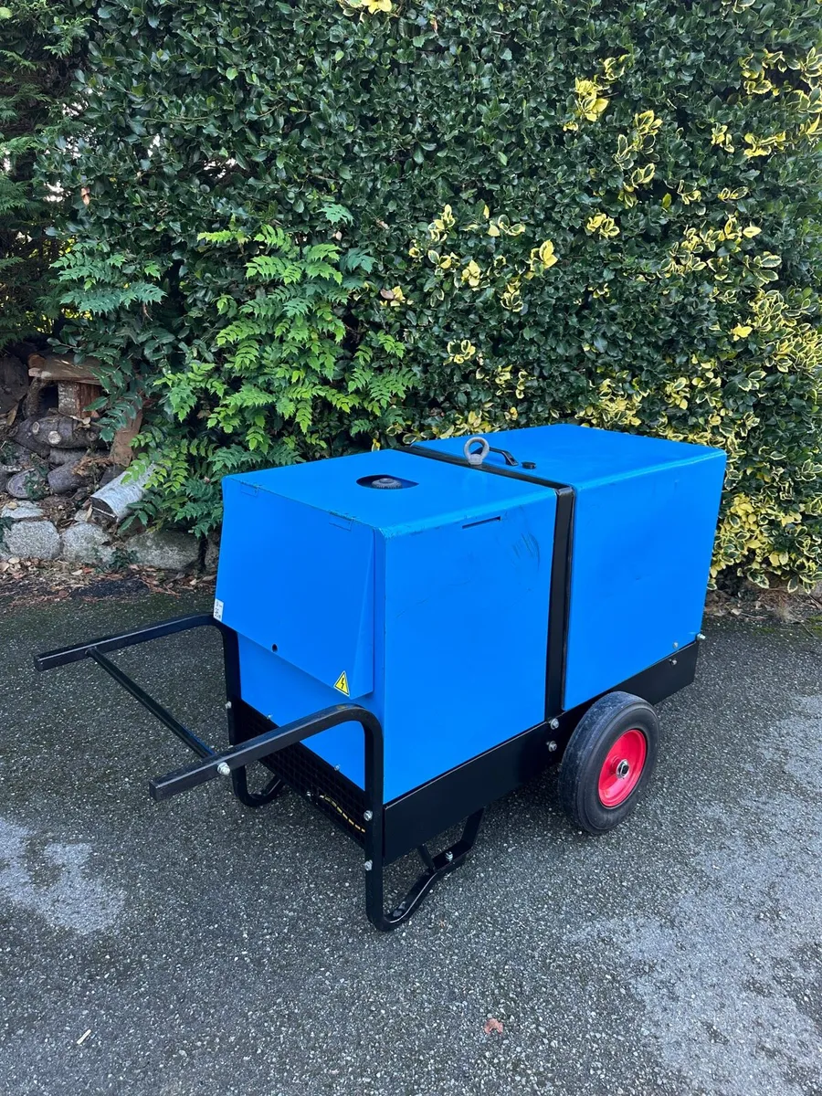 2023 Pramac P11000 10kw Silenced Diesel Generator - Image 1