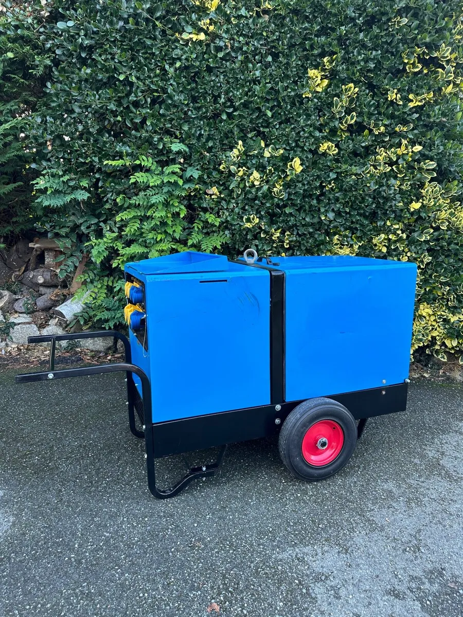 2023 Pramac P11000 10kw Silenced Diesel Generator - Image 2