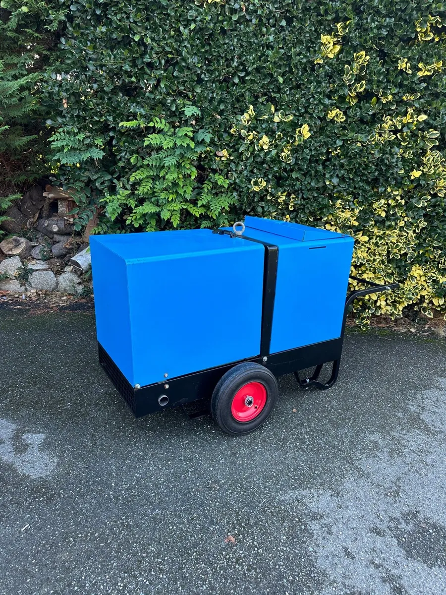 2023 Pramac P11000 10kw Silenced Diesel Generator - Image 3