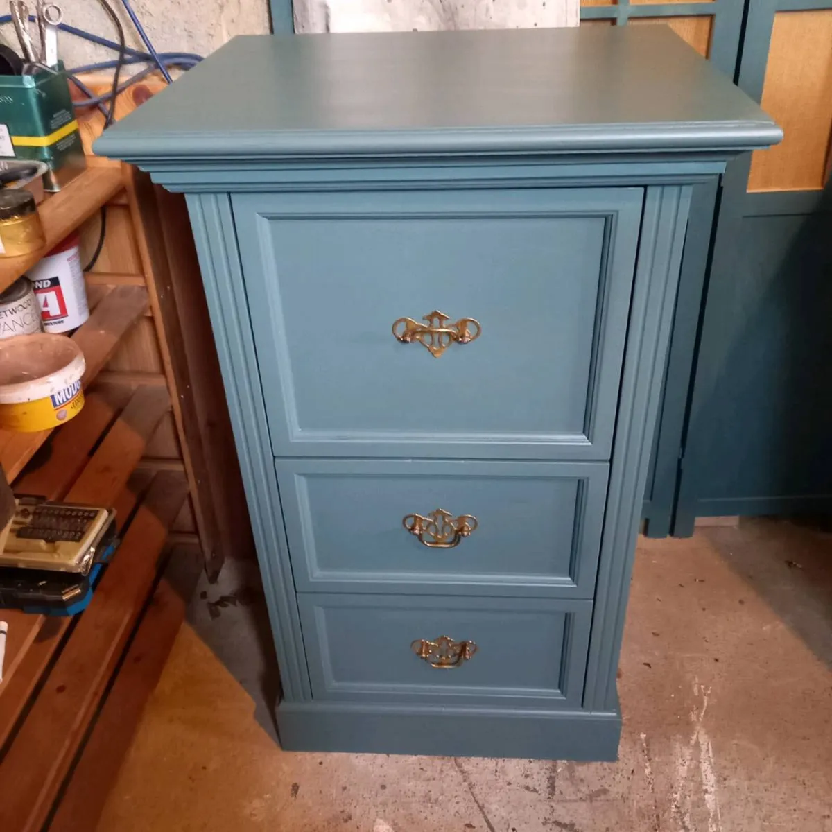 Extra tall locker/ press - Image 1