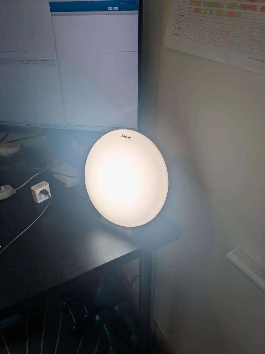 Beurer TL 50 Daylight therapy lamp new in box - Image 4