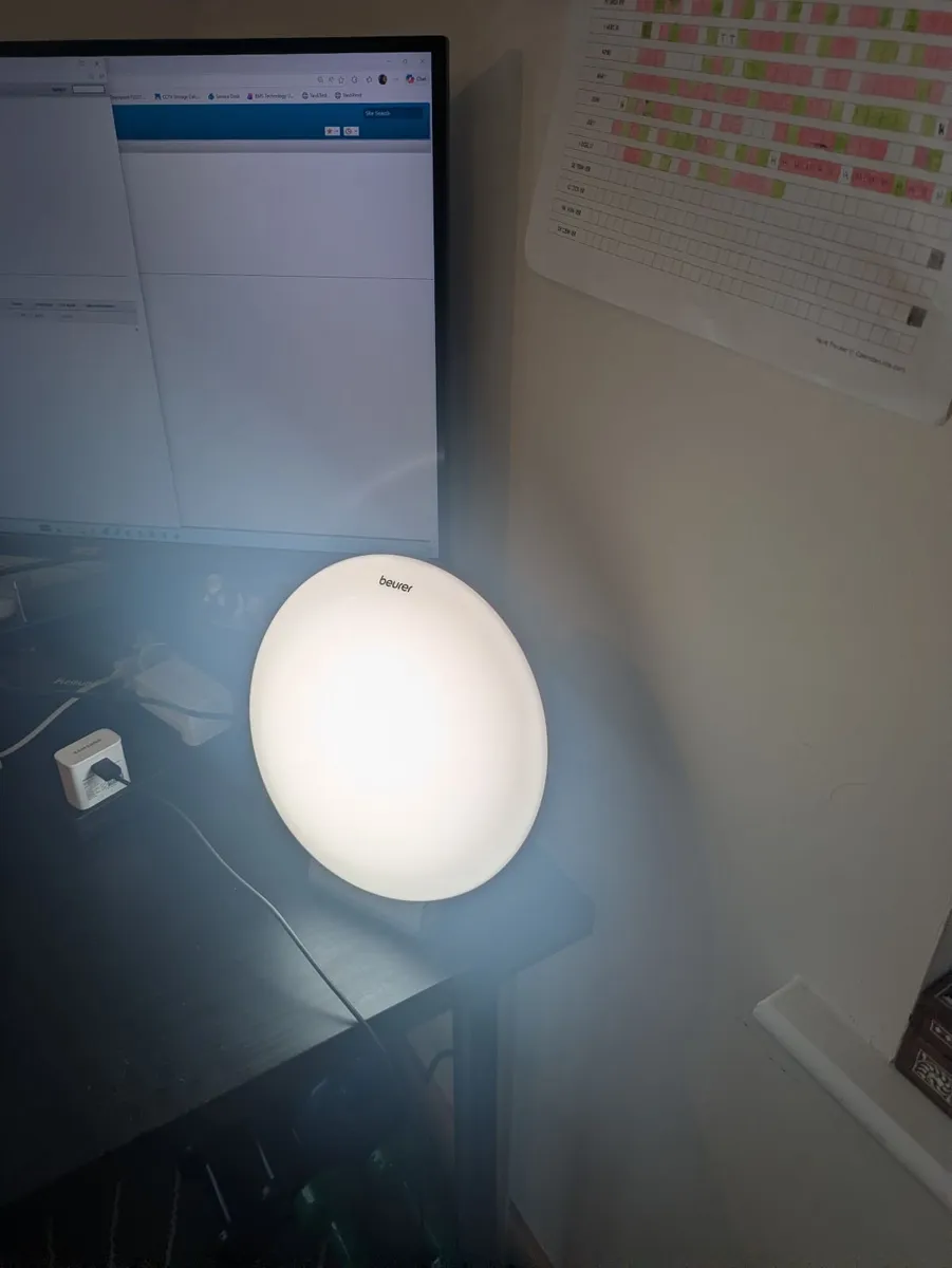 Beurer TL 50 Daylight therapy lamp new in box - Image 3