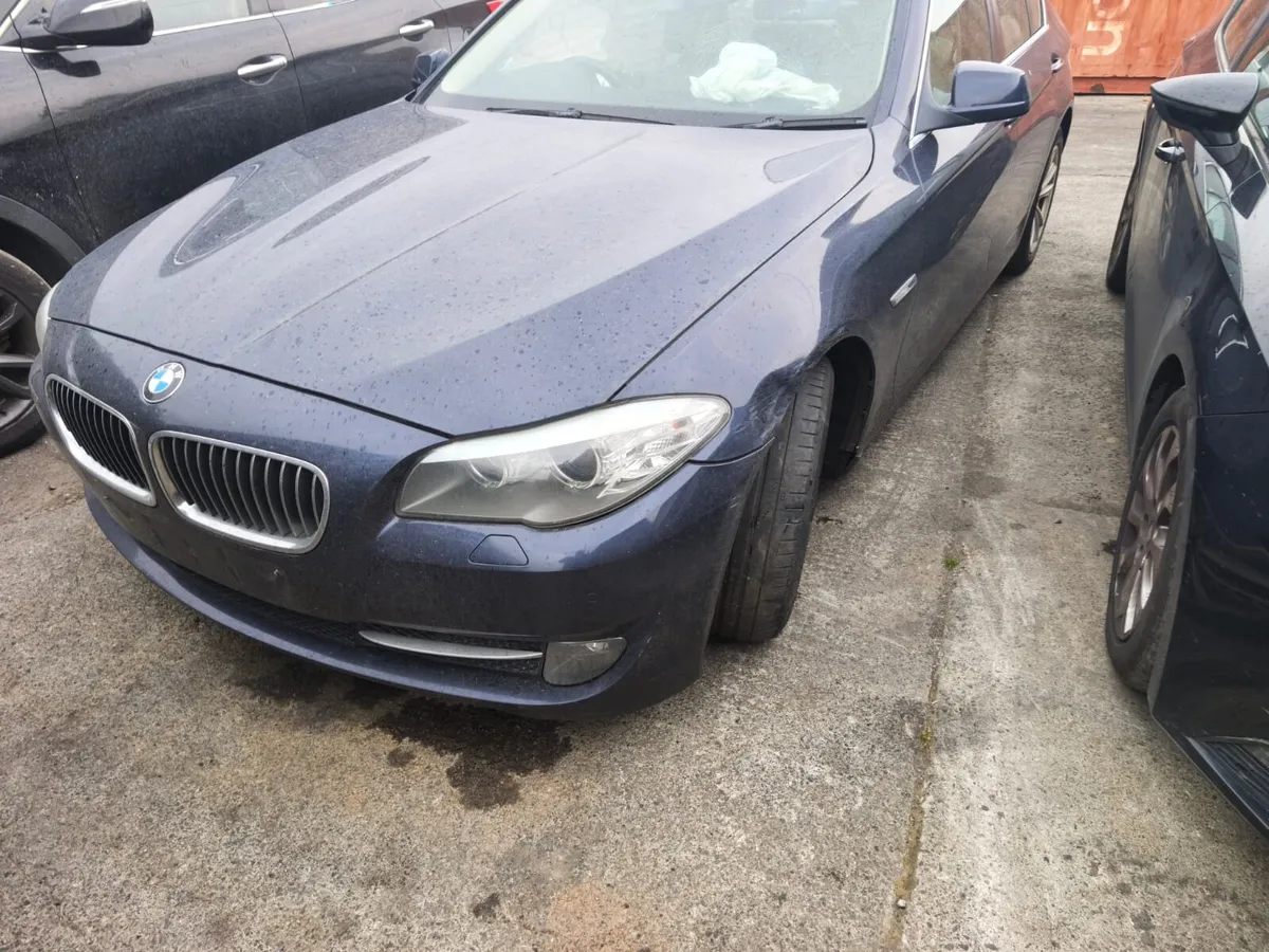 2012 BMW 5 series 520d 2.0d for breaking! - Image 2