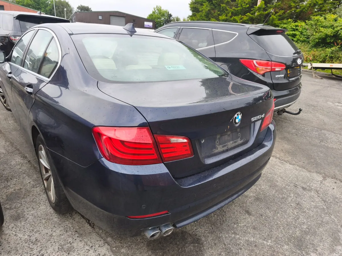 2012 BMW 5 series 520d 2.0d for breaking! - Image 4