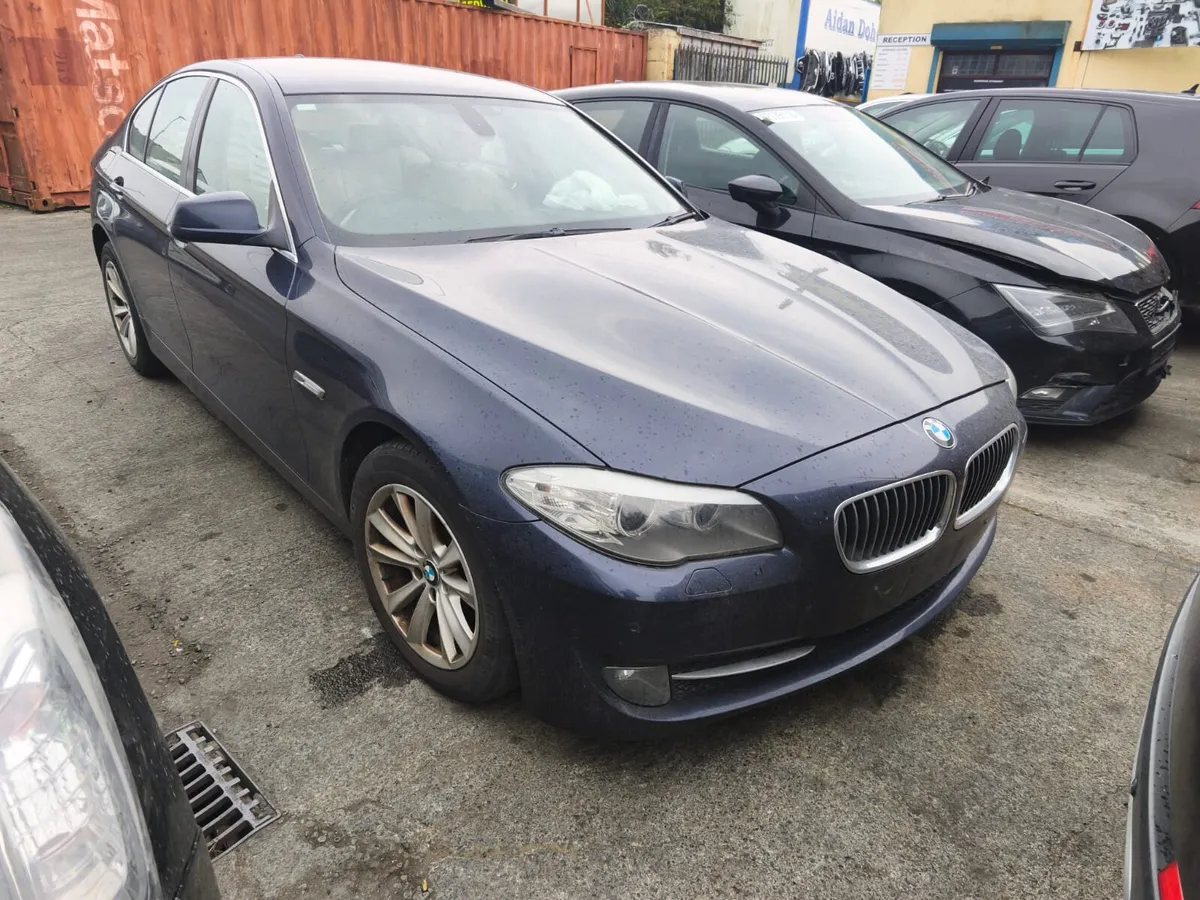2012 BMW 5 series 520d 2.0d for breaking! - Image 3