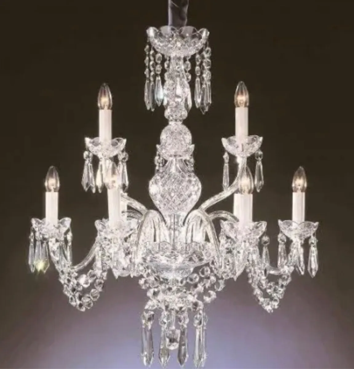 Waterford Crystal Chandelier - Image 1