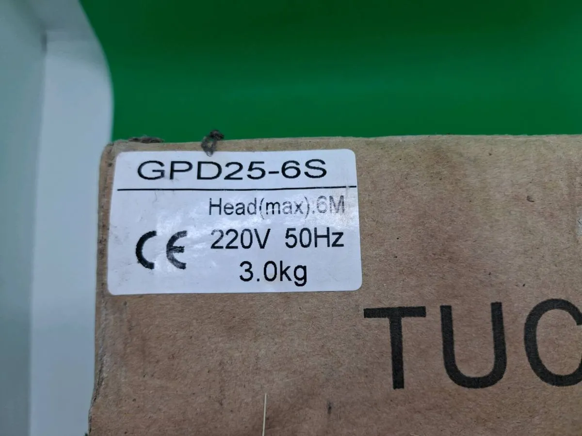 Postage - GPD25-6S Tucson Circulation Pump GPD Ser - Image 4