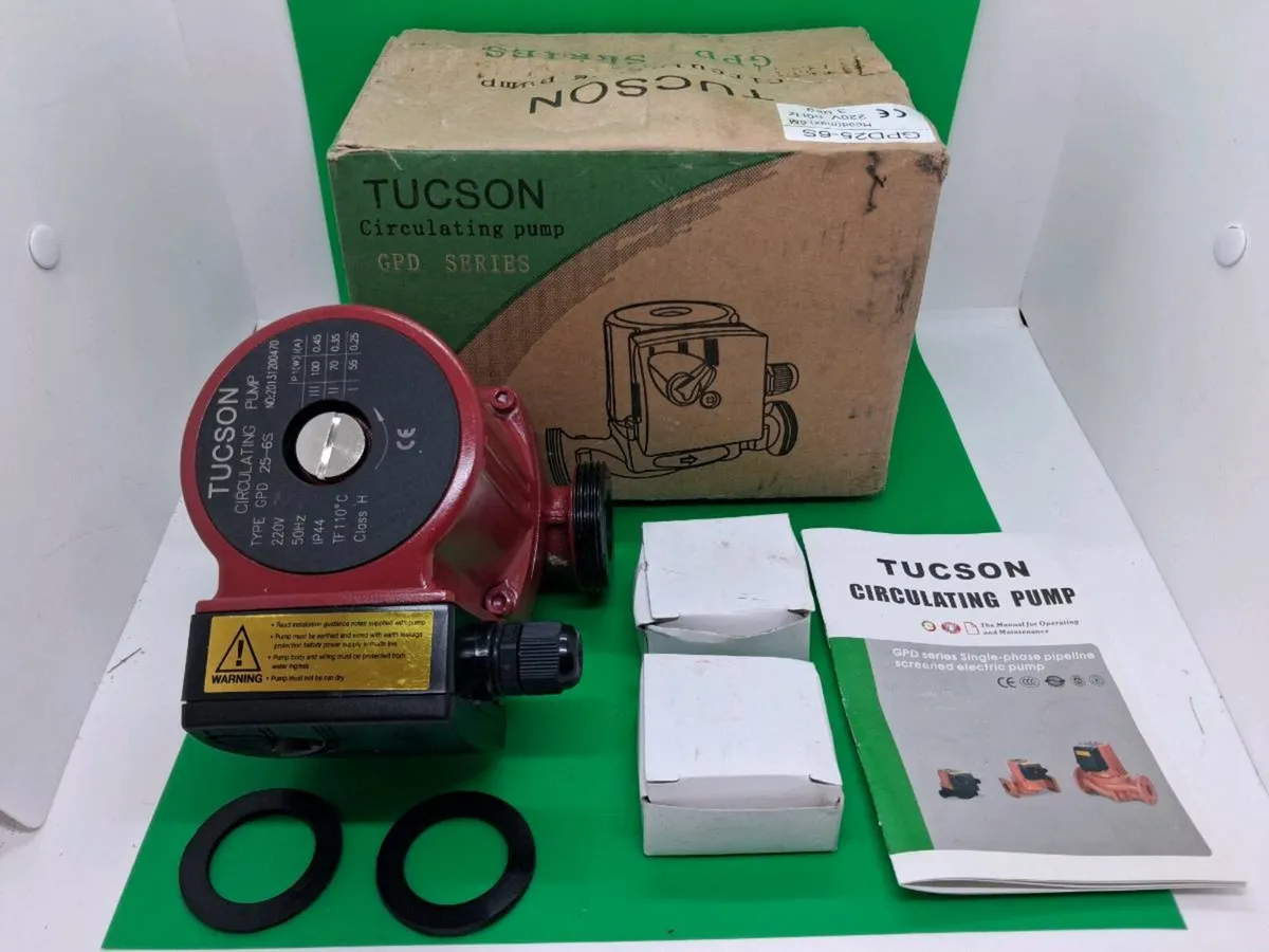 Postage - GPD25-6S Tucson Circulation Pump GPD Ser - Image 1