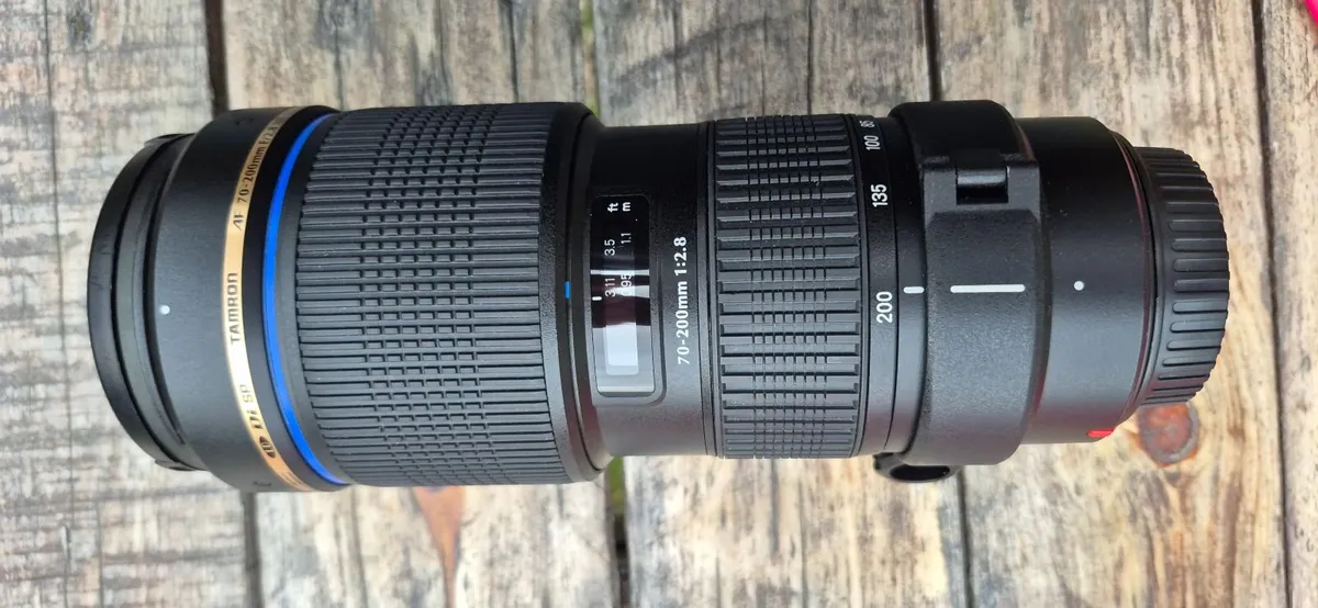 Tamron SP AF 70-200mm f/2.8 Macro Lens Canon EF - Image 2